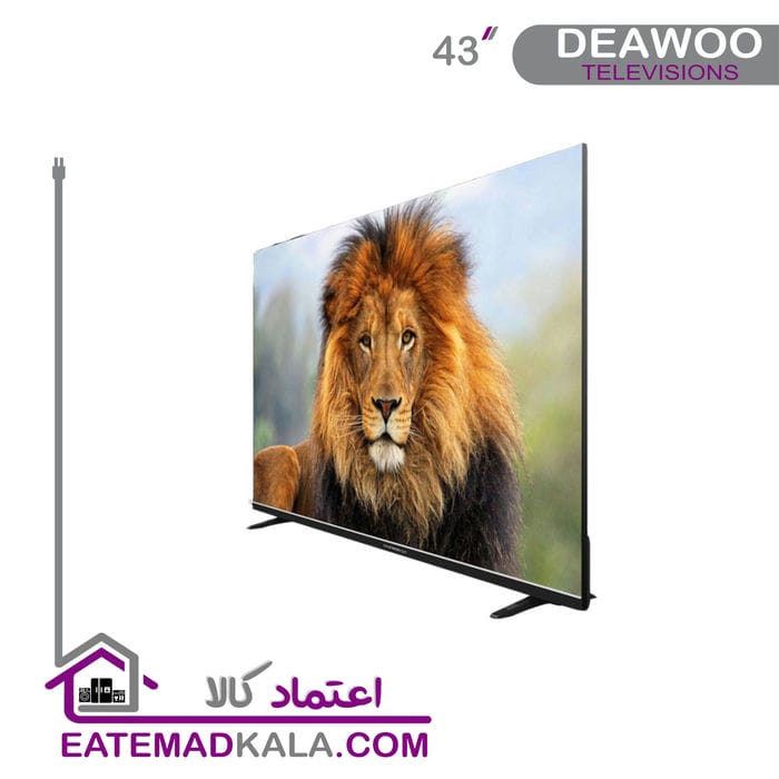 تلویزیون ال ای دی دوو الکترونیک مدل DLE-43M6200EM سایز 43 اینچ
